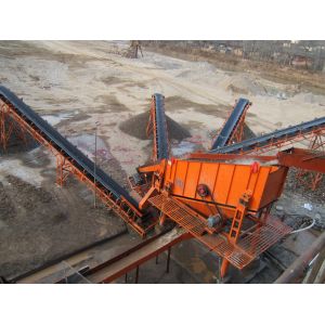10 - 650Tons/Hr Mining Screening Equipment 2Layers Mining Vibrating Screens