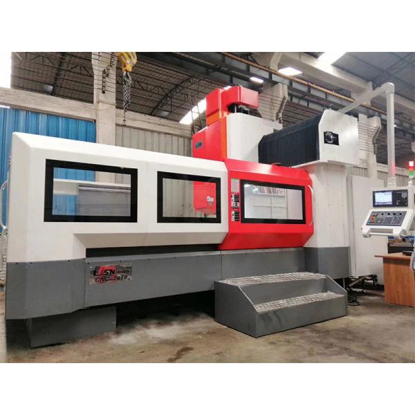 Automated Practical 5 Axis Gantry CNC Machine , 35KVA High Precision Machining