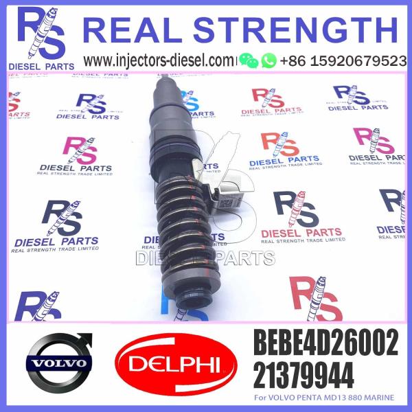 injector common rail injector 3801371 BEBE4D26002 For V-O-L-V PENTA MD13 880