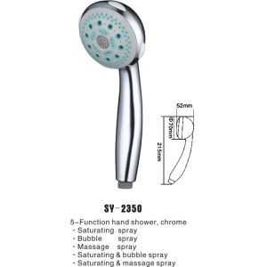 Wholesale Five Functions Hand Shower from china suppliers