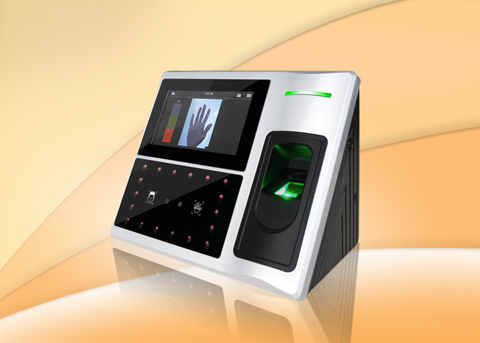 Palm Recognition Facial Multi - Biometric Time Attendance and Access Control