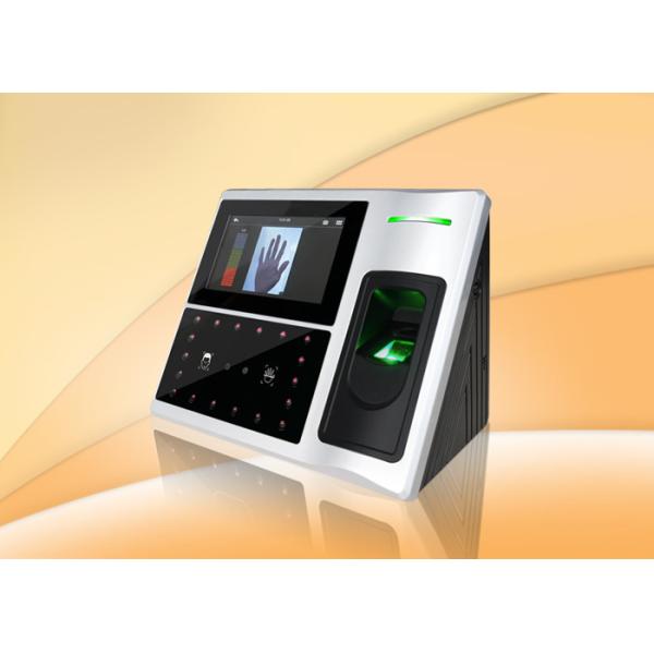 Palm Recognition Facial Multi - Biometric Time Attendance and Access Control