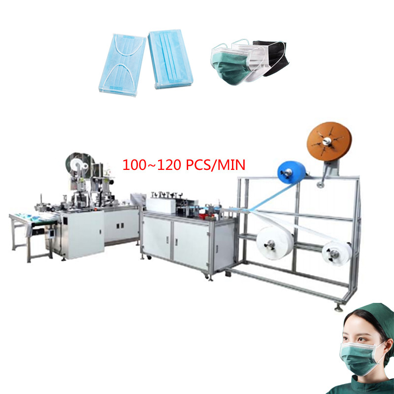 Wholesale full automatic face mask machine face mask machine automatic nonwoven face mask machine from china suppliers