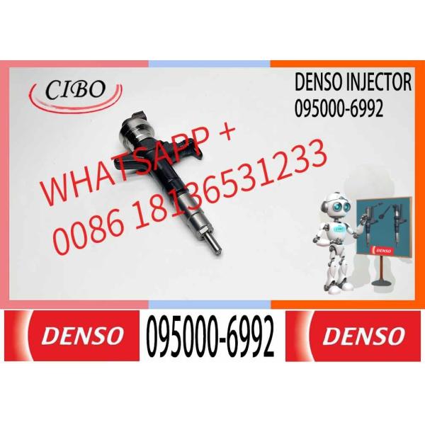 Quality Fuel Diesel Injector 095000-6991 095000-6992 Wholesale Fuel Injectors 8-98011605-2 8-98011605-3 For ISUZU DMAX 4JK1 2.5L for sale