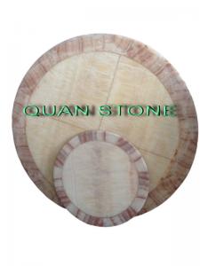 Wholesale Waterproof Marble Stone Countertops / Cultured Marble Vanity Tops For Restaurant from china suppliers