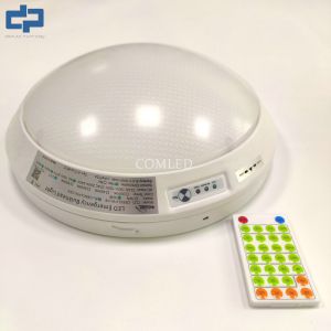 Emergency Robust LED Ceiling Lights IP65 garage Oyster light Fixture
