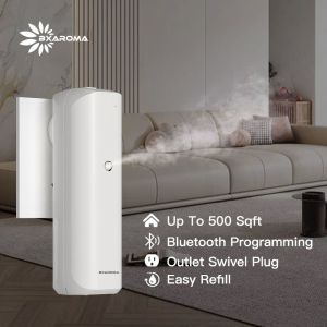 White Plug-In Scent Diffuser – Home Fragrance Diffuser