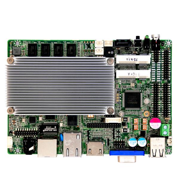 Bay Trail J1900 E3845 3.5 Inch Motherboard 4GB RAM 2 LAN 6 COM 8-36V Voltage