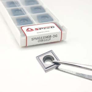 U Drill Inserts Tungsten Carbide SPMG WCMT SOMT for Cutting Cutter