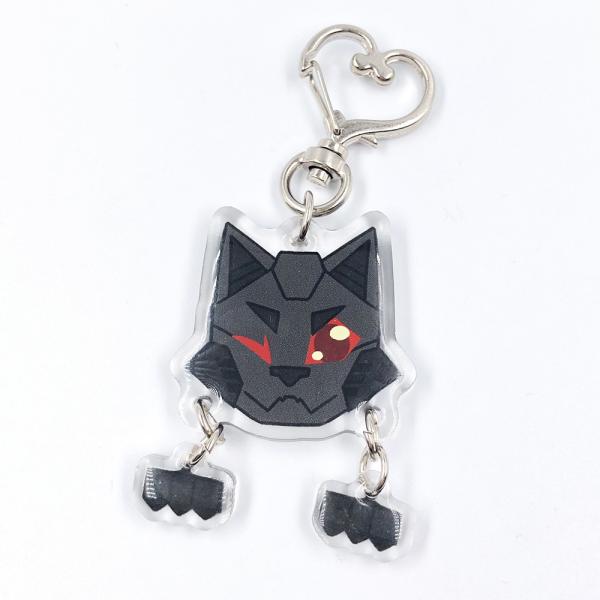 Custom Acrylic Keychain Charms Linked Keychain Printing Cartoon Acrylic Keychain