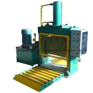 CE&ISO9001 Single Knife Hydraulic Press Rubber Bale Cutter
