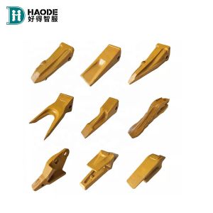 Wholesale Customized HAODE 1u3352pt 1u3452 Pt 1u3302pt Tooth Bucket For Excavator J350 Machinary Excavator Teeth from china suppliers
