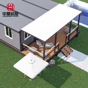 Expandable Container House 20Ft 40Ft Mobile Modular Expandable Structure