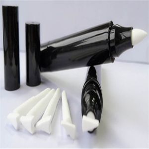 Double Head Eyeliner Pencil Packaging Seal Pen PP Material Customizable