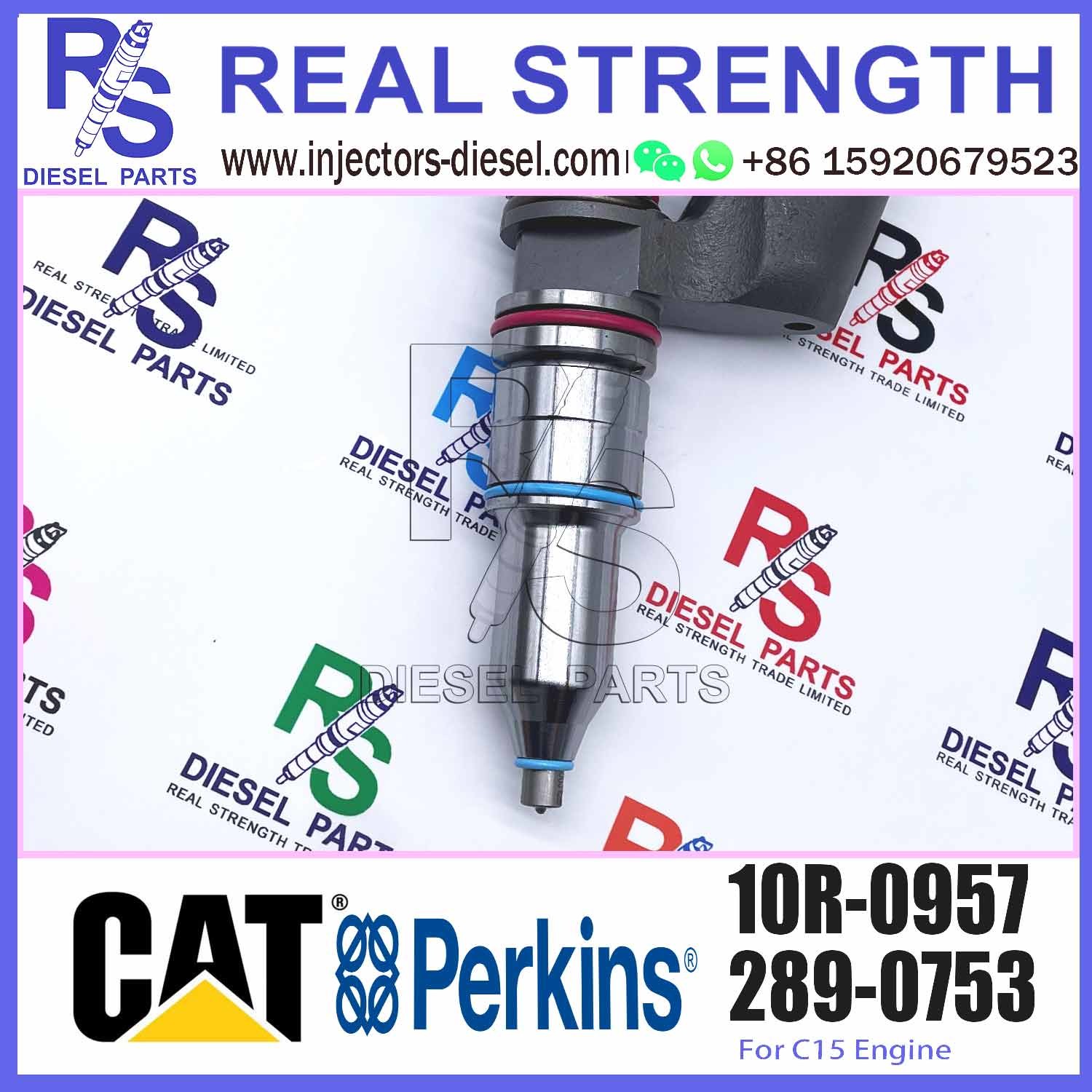 10R-0957 10R-0957 Diesel Fuel Injector For Engine C15 C16 3406E