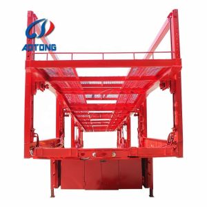 30000KG Max Payload Double Air Chamber Braking System Semi Trailer for Transport