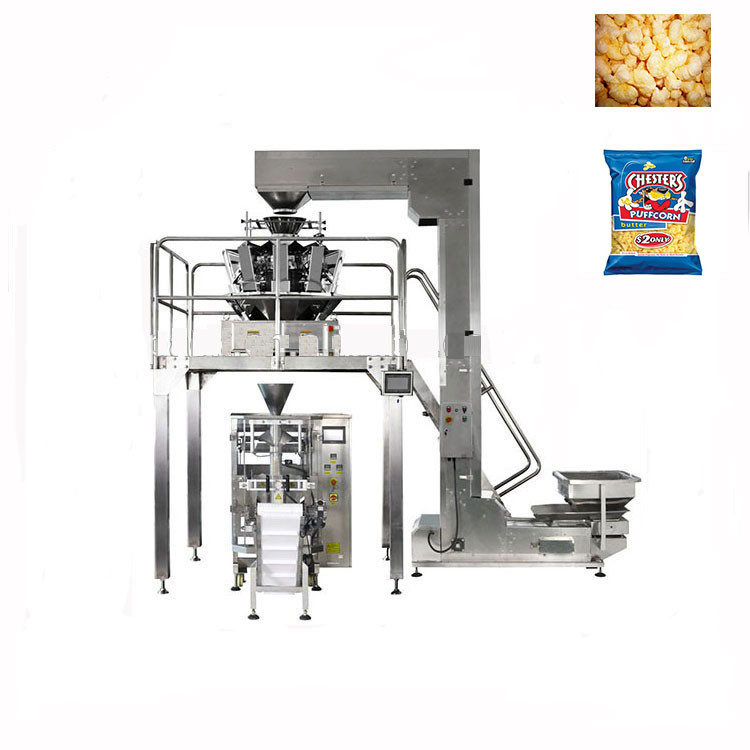 150g Puffed Food Packing Machine