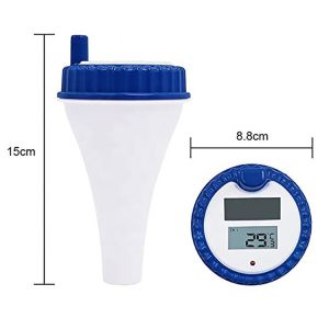 Digital Floating Solar Swimming Pool Thermometer For Indoor And Outdoor