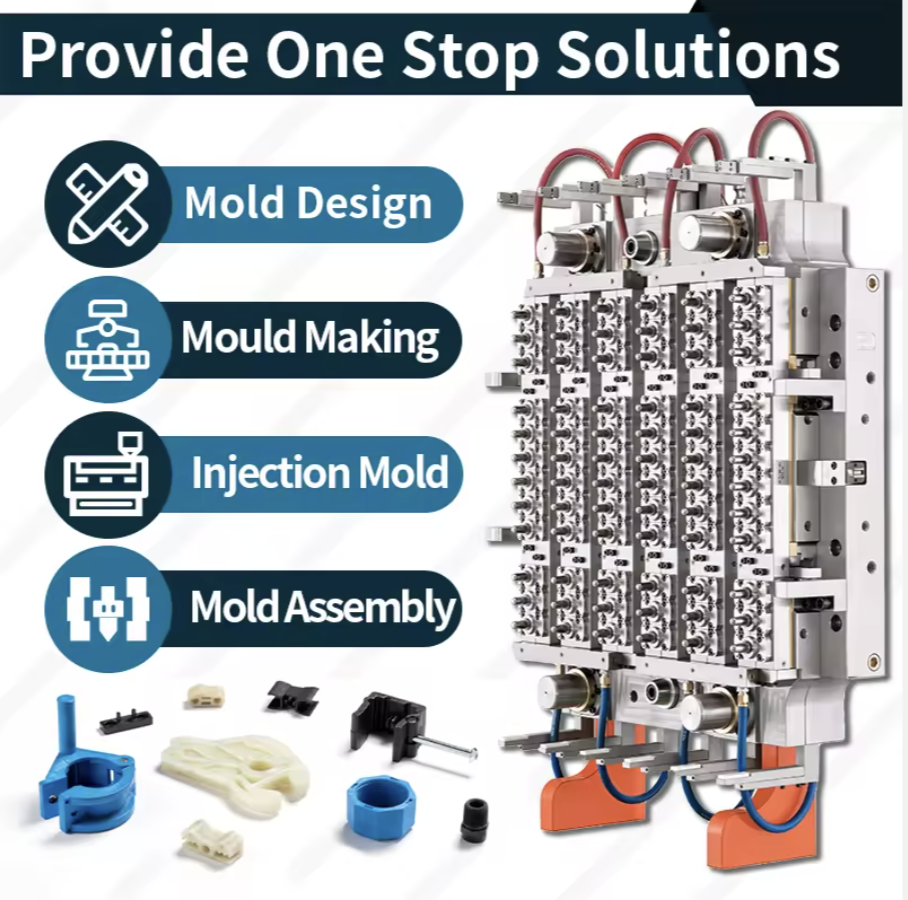 Customizable Plastic Molding Injection