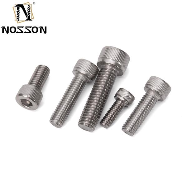 DIN Standard Black Oxide Hexagon Socket Screw M10 M12 100mm Hex Socket Head Cap Screws Allen Head Screw for Industrial