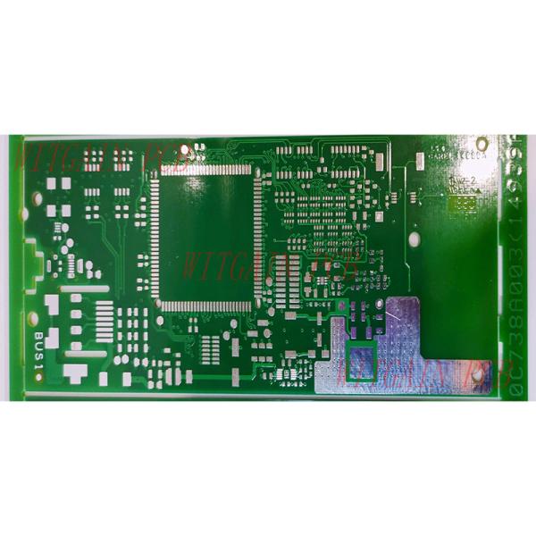 ROHS UL Custom Made Circuit Boards 4 Layer 1 Oz PCB Copper Thickness Green