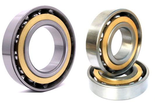 Quality Brass Small Angular Contact Bearings 7215ACM 7315ACM ABEC-3 Precision for sale