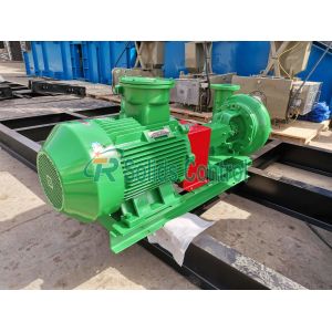 60HZ Centrifugal Slurry Pump Desander Desilter Mud Cleaner