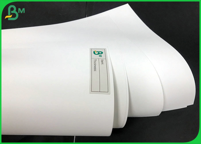 250 Microns Double Sided Coated 100% Anti - Tear Synthetic Paper For UV Printing