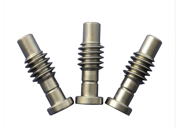 Wholesale Helix Angle S45C 42CrMo Steel Cnc Worm Gear One Lead M0.5 DIN3962 from china suppliers