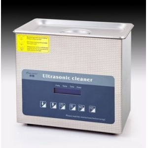 High efficiency 180W 6L mechanical ultrasonic cleaner /industry ultrasonic
