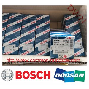0445120268 BOSCH Fuel Injector Assy Diesel Common Rail For DOOSAN DL06S 65 10401
