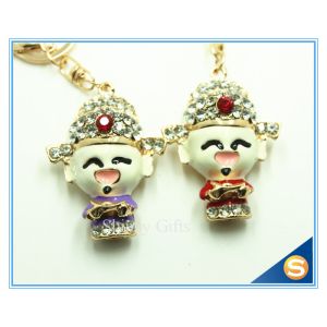 Little Charm With Metal Hardware Floating Decorative Chains For Bags
