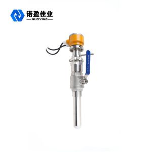316SS Insertion Electromagnetic Flowmeter ABS PTFE Lining IP67