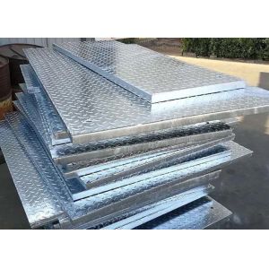 Compound Steel Bar Grating 4mm 5mm 6mm With Sealing Surface