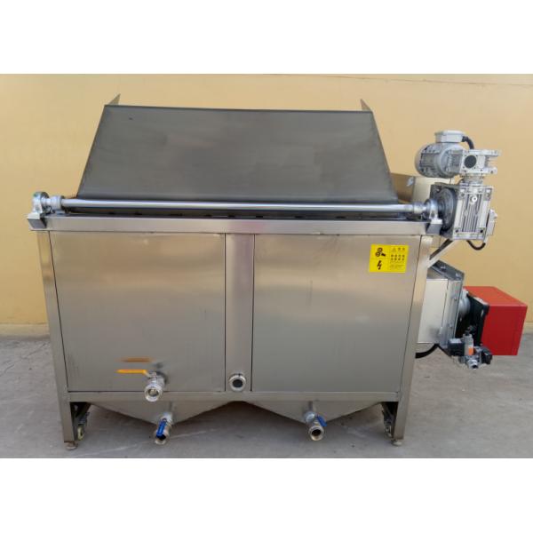 Frying Processing Line Temperature Control Batch Frying Machine for High Productivity