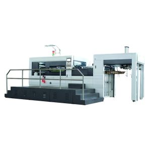 Platen Creasing and Die Cutting Machine with Heating, Platen Die-cutting +