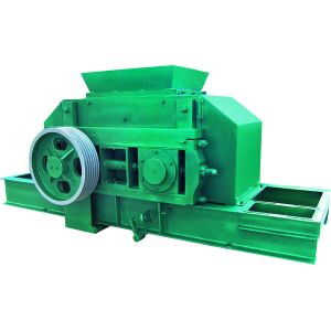 High Efficiency Double Roller Crusher For Clay Shale Coal