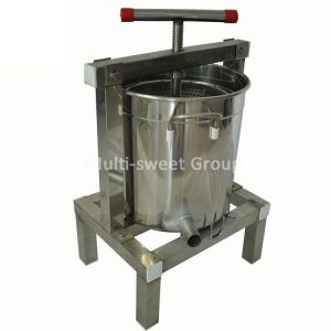 Manual Stainless Steel Diameter 30cm Beeswax Press Machine