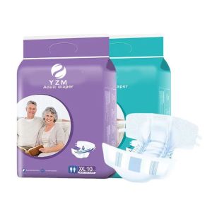 China Universal Compatibility OEM Diaper With High Waist Band In S M L XL XXL Sizes And Special Features on sale