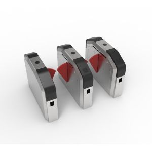 Library Flap Barrier Gate Turnstile