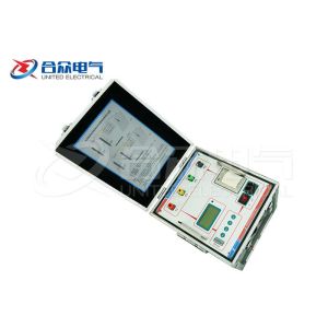 Variable Frequency Earth Ground Resistance Tester , Ground Resistance Test