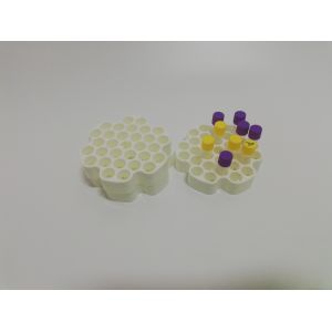 Wholesale 12*1ml and 2ml Vial Cell Freezing Box , Removable Cryogenic Cell Container OEM from china suppliers