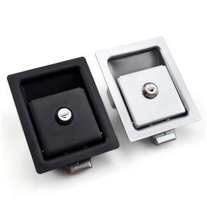 Stainless Steel Paddle Latch Lock Pull To Open Trailer Tool Box 5''X4''X2''