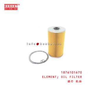 1-87610167-0 Oil Filter Element suitable for ISUZU 6WG1 1876101670