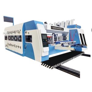 Carton Making flexo printer slotter rotary die cut