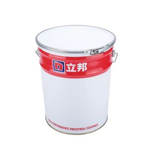 Tinplate Metal Pails With Rubber Gasket UN Approved For Dangerous Goods