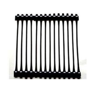 Linear Polymer Geogrid Retaining Walls With High Intensity Uniaxial