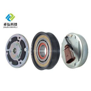 6PK 112MM 12V Auto AC Compressor Pulley Clutch Kit For AUDI A5 Exceptional