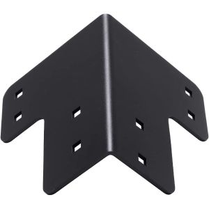 Sturdy Steel Angle Brackets for Building Your Shop Table Workbench Corner Bracket Kit
