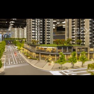 Shenzhen Talents Housing Group 1/150 Zihe Residence Model